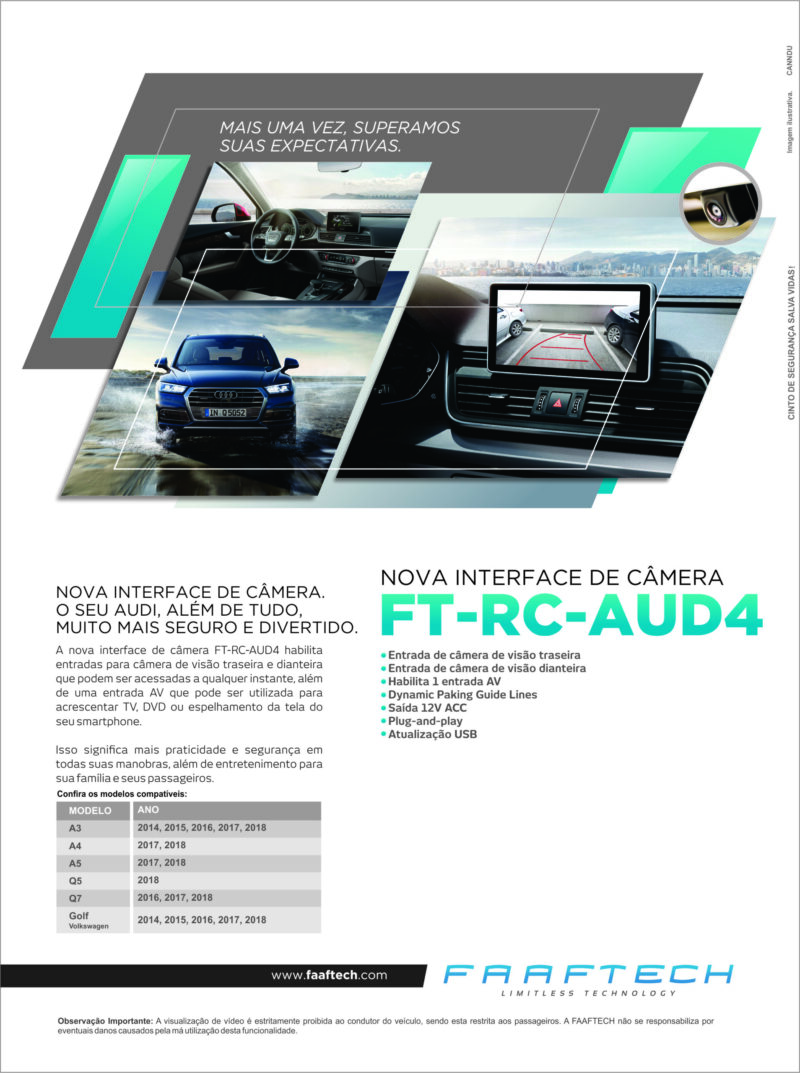 interface de câmera Faaftech FT-RC-AUD4 - Imagem 3