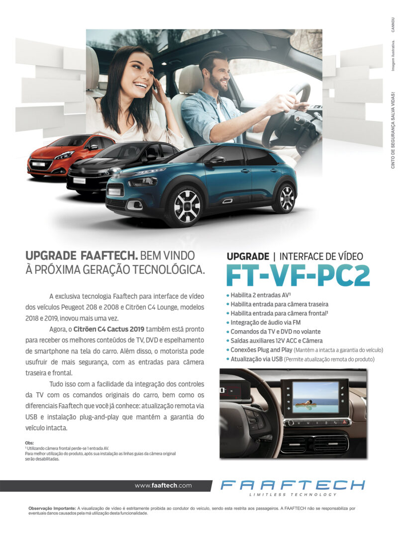 Interface De Vídeo Faaftech FT-VF-PC2 - Imagem 4