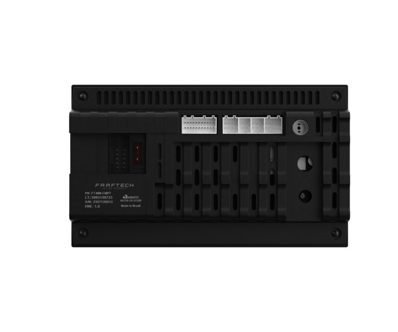 Multimídia Faaftech Connect Media 7 Polegadas 2 Din Carplay - Imagem 4