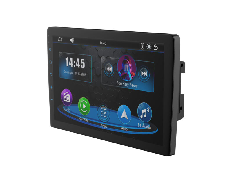 Multimídia Faaftech Connect Media 9 Polegadas 2 Din Carplay - Imagem 2