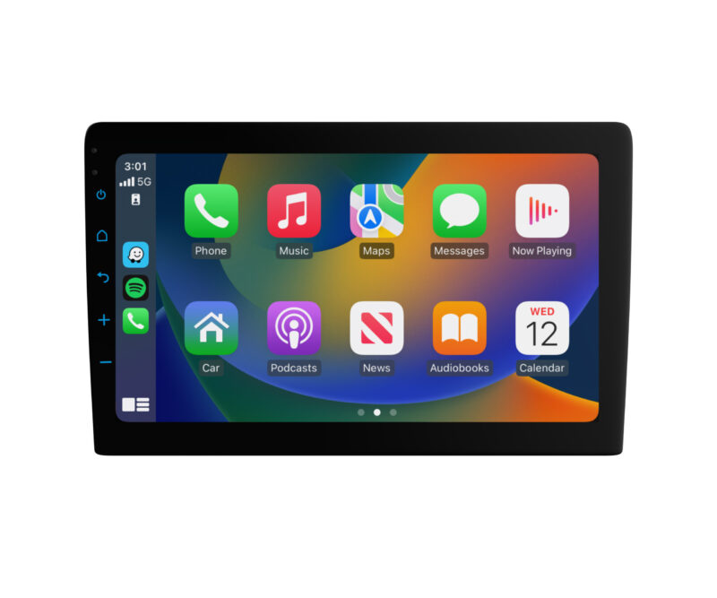 Multimídia Faaftech Connect Media 9 Polegadas 2 Din Carplay - Imagem 3