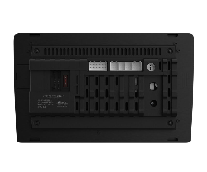 Multimídia Faaftech Connect Media 9 Polegadas 2 Din Carplay - Imagem 4