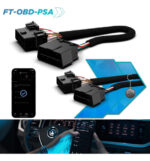 Faaftech Cabo Adaptador FT-OBD-PSA Para Peugeot e Citroen - Imagem 2