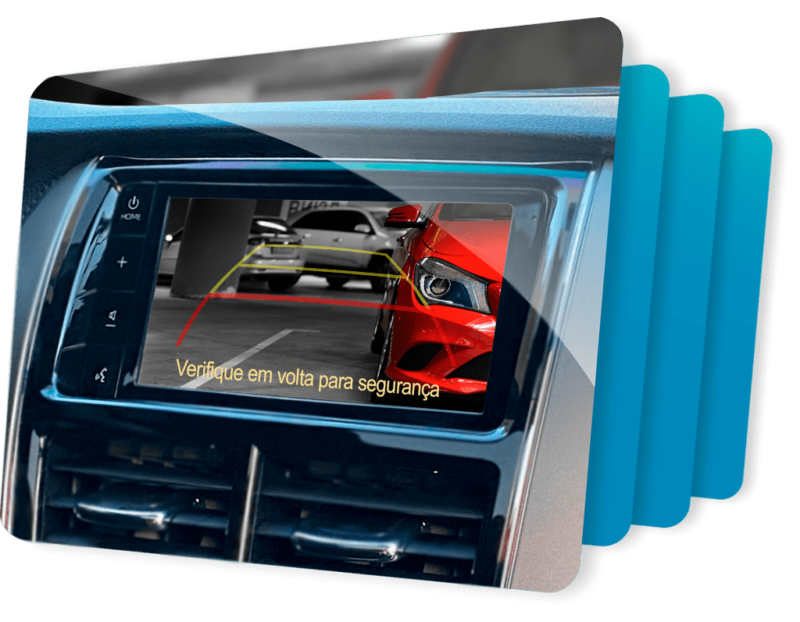 Interface De Câmera Faaftech Para Toyota Etios E Yaris FT-FRC-TY2 - Imagem 4