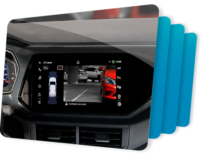 Interface De Câmera Faaftech Para Veículos Volkswagen FT-FRC-VW - Imagem 4