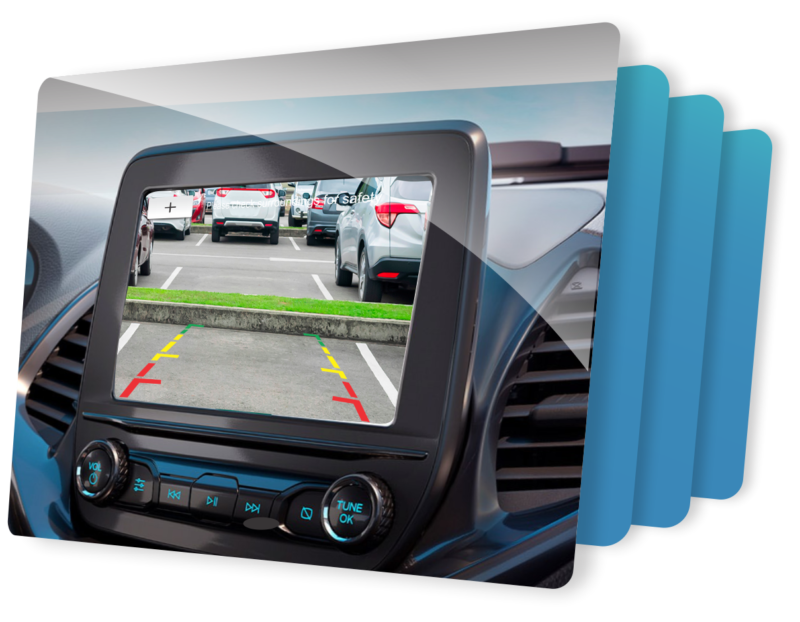 Faaftech Interface De Câmera Para Ford Ka E Ecosport FT-RC-FRD - Imagem 4