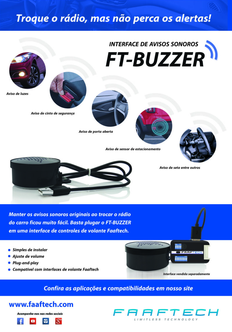 Interface Faaftech FT-BUZZER - Imagem 5