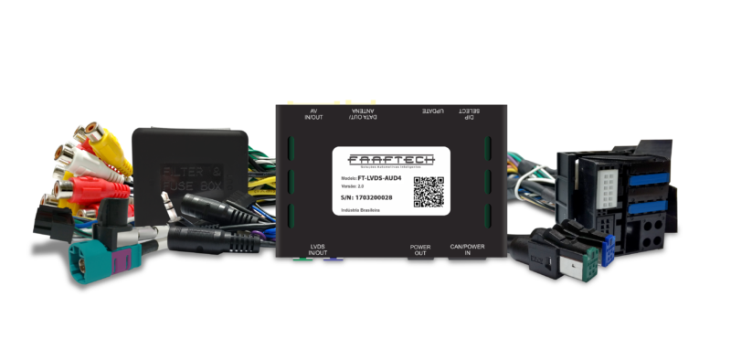 Interface De Vídeo Faaftech Ft-Lvds-Aud4 - Imagem 2