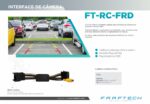 Faaftech Interface De Câmera Para Ford Ka E Ecosport FT-RC-FRD - Imagem 5