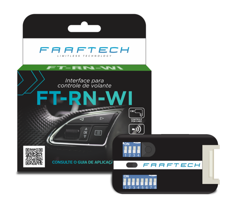 Interface De Volante Faaftech Para Renault FT-RN-WI - Imagem 1