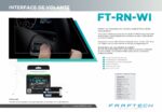 Interface De Volante Faaftech Para Renault FT-RN-WI - Imagem 4