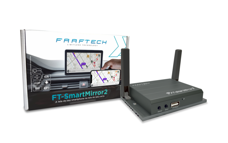 Interface Espelhamento Celular Faaftech FT-SMART-MIRROR II - Imagem 5