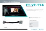Faaftech Interface De Vídeo Toyota e Lexus FT-VF-TY4 - Imagem 5