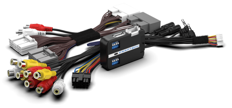 Interface De Vídeo Faaftech Para Instalação De Acessórios Toyota FT-VF-TY5 - Imagem 1