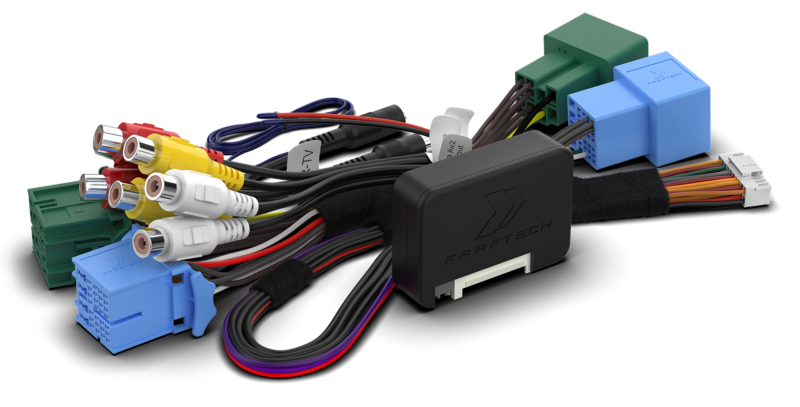 Interface Para Instalação De Acessórios Faaftech Toro E Strada FT-VF-UC4 - Imagem 1