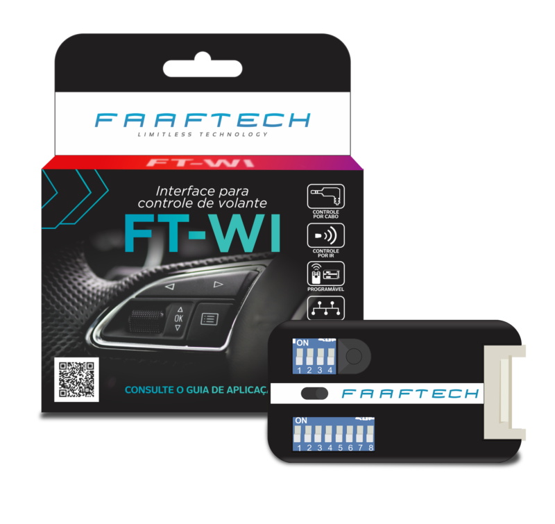 Interface De Comando De Volante Faaftech Universal Ft-Wi - Imagem 1