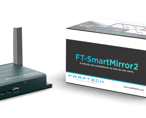 Interface Espelhamento Celular Faaftech FT-SMART-MIRROR II