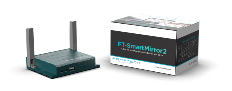 Interface Espelhamento Celular Faaftech FT-SMART-MIRROR II - Imagem 1