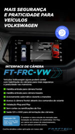 Interface De Câmera Faaftech Para Veículos Volkswagen FT-FRC-VW - Imagem 3