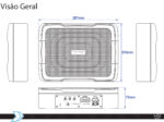 Subwoofer Faaftech FT-SW68 UN - Imagem 9