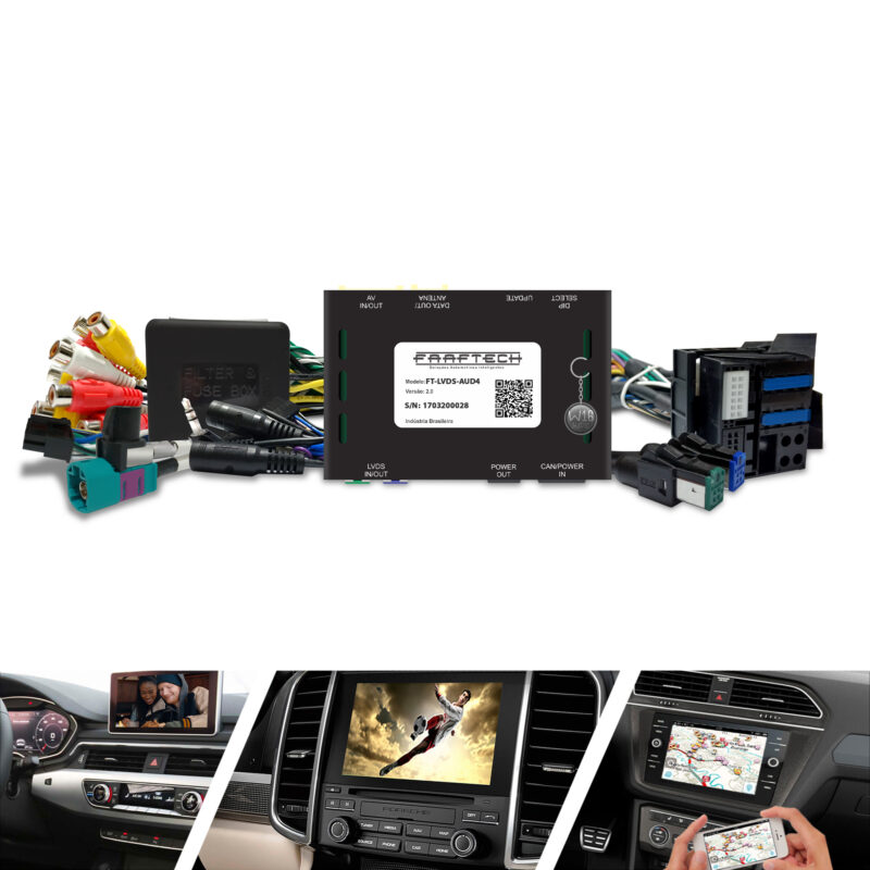 Interface De Vídeo Faaftech Ft-Lvds-Aud4 - Imagem 1