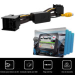 Faaftech Interface De Câmera Para Ford Ka E Ecosport FT-RC-FRD