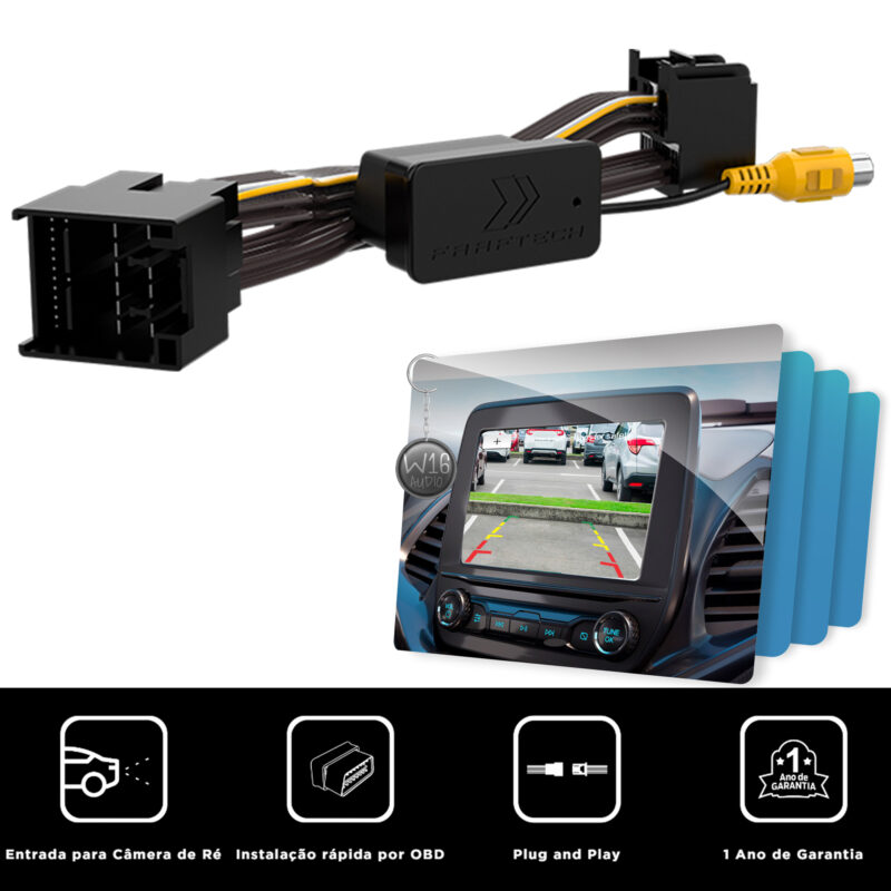 Faaftech Interface De Câmera Para Ford Ka E Ecosport FT-RC-FRD - Imagem 1