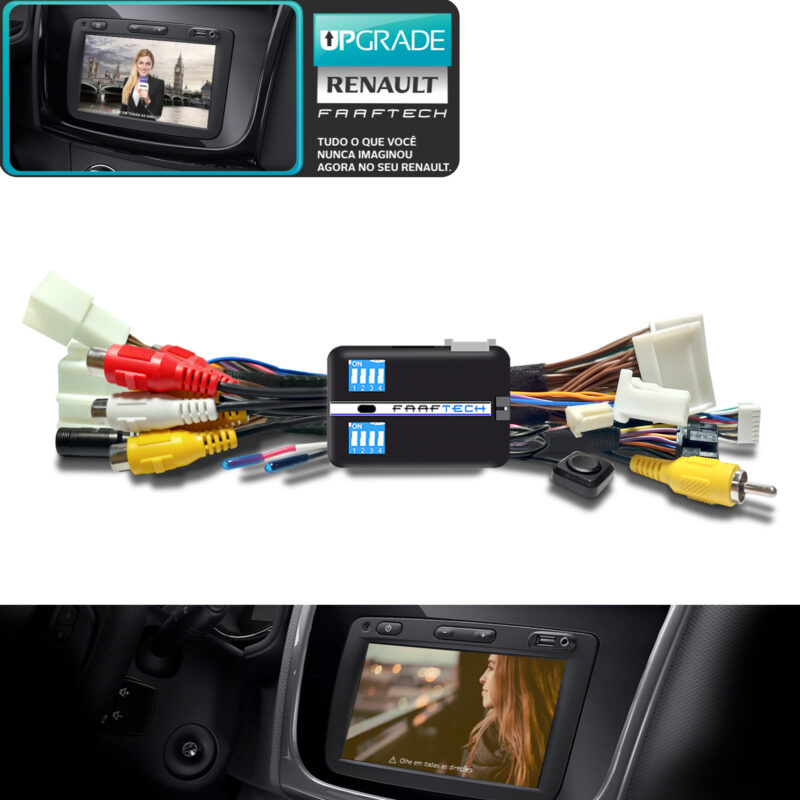 Interface De Vídeo Faaftech FT-VF-RN - Imagem 2