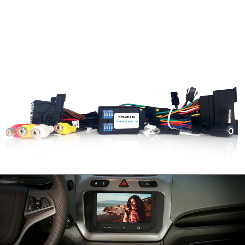 Interface De Vídeo Faaftech FT-VF-GMLAN - Imagem 2