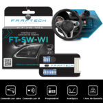 Interface De Comando Faaftech De Volante Universal FT-SW-WI - Imagem 2