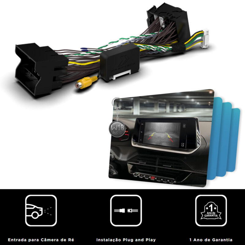Faaftech Interface De Câmera FT-RC-PC - Imagem 3