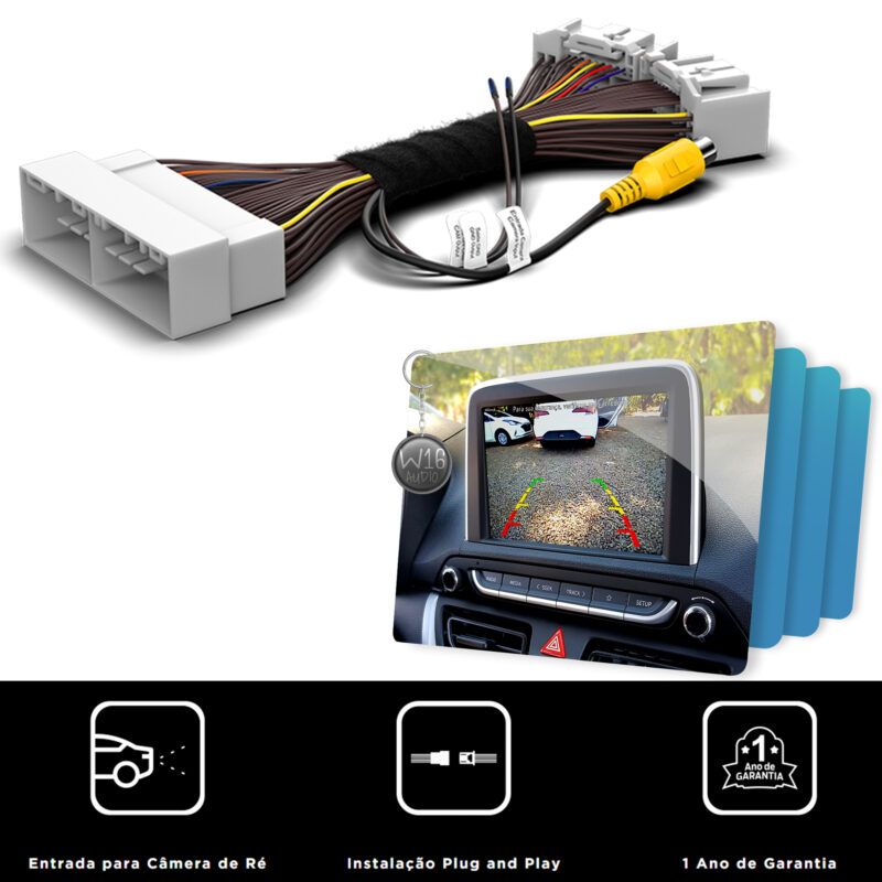Faaftech Interface De Câmera FT-RC-HY - Imagem 1