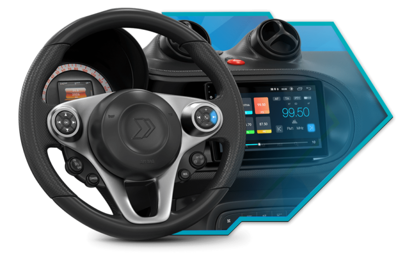 Interface De Volante Faaftech Para Renault FT-RN-WI - Imagem 3