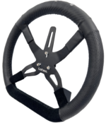 Volante Lotse K23 Preto Kart Automobilismo Profissional - Imagem 4