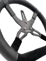 Volante Lotse K23 Preto Kart Automobilismo Profissional - Imagem 7