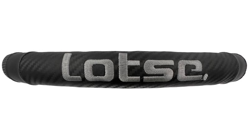 Volante Lotse K23 Preto Kart Automobilismo Profissional - Imagem 5