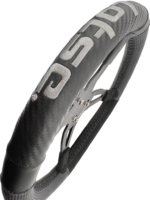 Volante Lotse K23 Preto Kart Automobilismo Profissional - Imagem 6