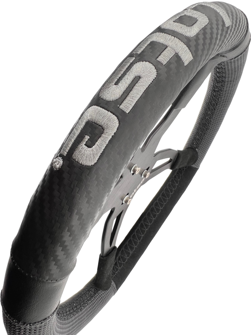 Volante Lotse K23 Preto Kart Automobilismo Profissional - Imagem 6