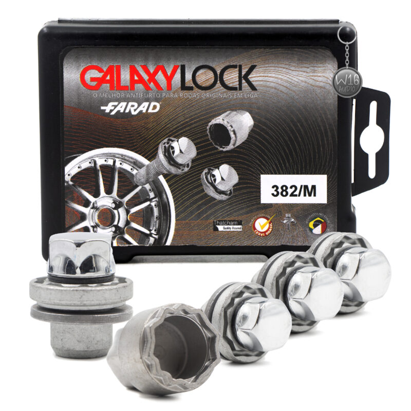 Parafuso De Roda Galaxylock Antifurto Farad Lexus - Imagem 1