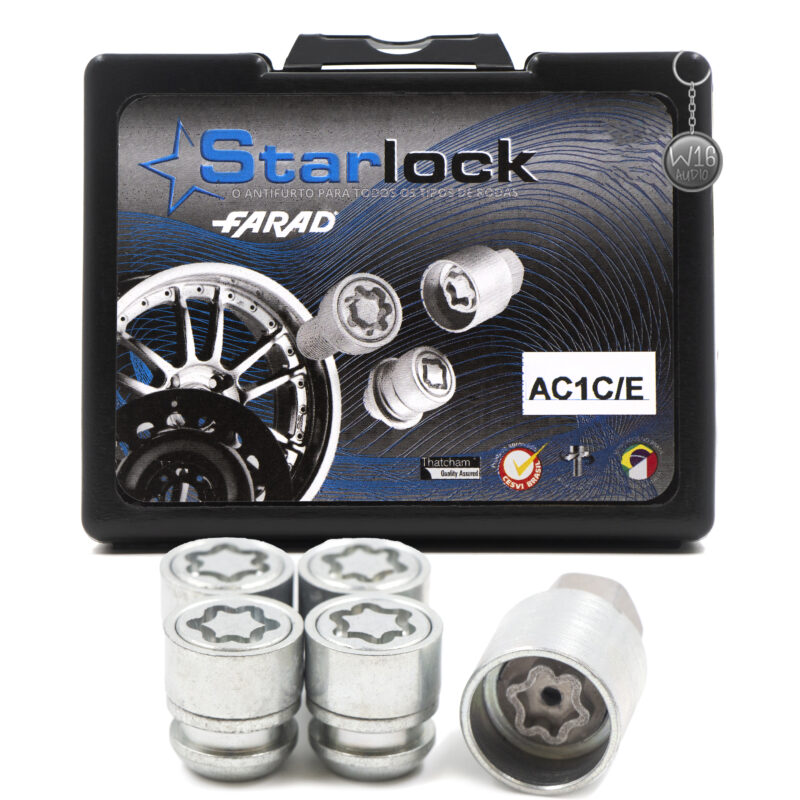 Parafuso De Roda Starlock Antifurto Farad Honda - Imagem 1