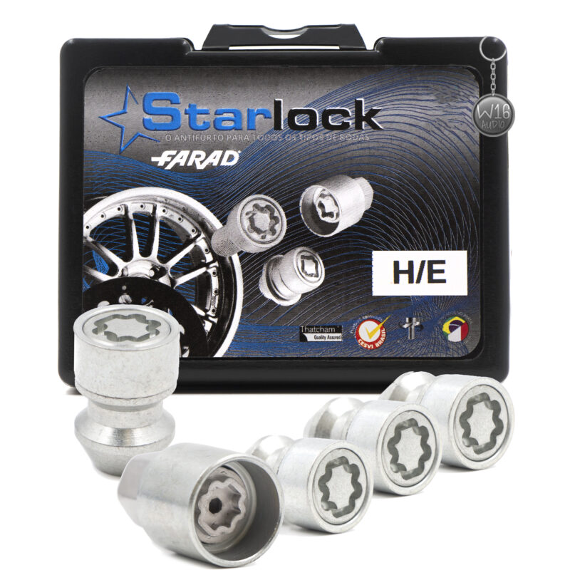 Parafuso De Roda Starlock Antifurto Farad Chevrolet - Imagem 1