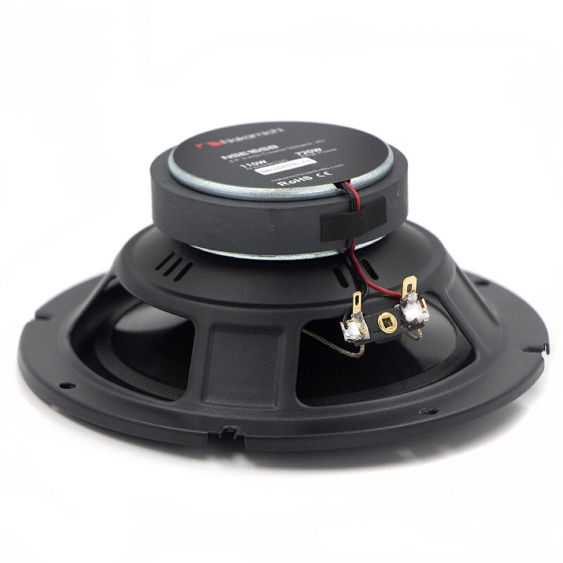 Alto Falante Triaxial Nakamichi Nse1658 6.5 Polegadas 55 Rms - Imagem 6
