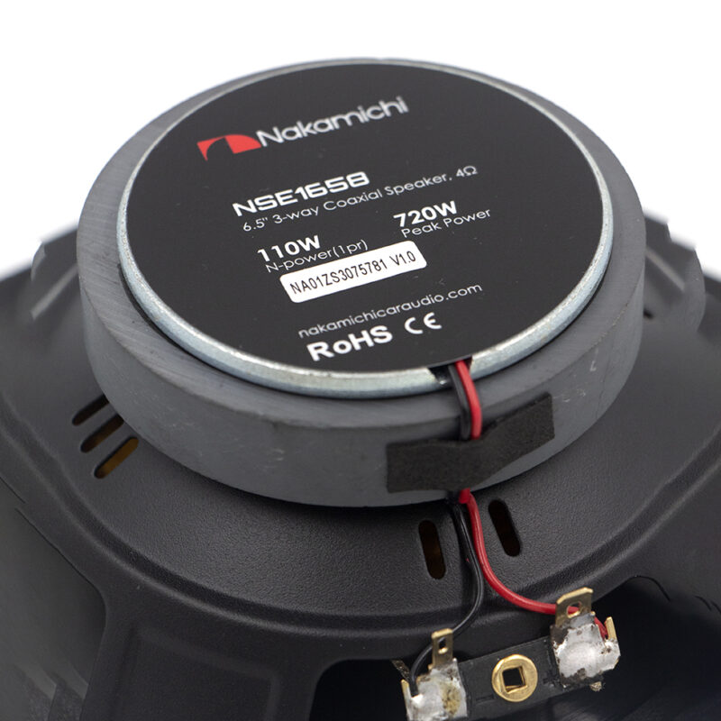 Alto Falante Triaxial Nakamichi Nse1658 6.5 Polegadas 55 Rms - Imagem 5