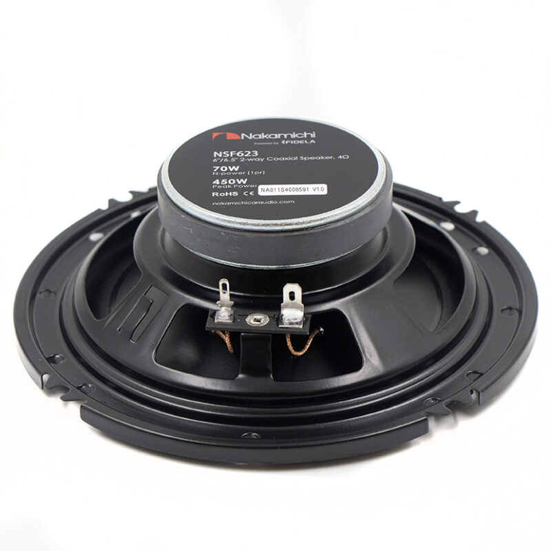 Par Alto Falante Coaxial Nakamichi Nsf623 6 Polegadas 70 Rms - Imagem 6