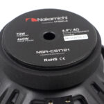 Kit 2 Vias Alto Falante Nakamichi Nsacs1721 N-power 70w - Imagem 6