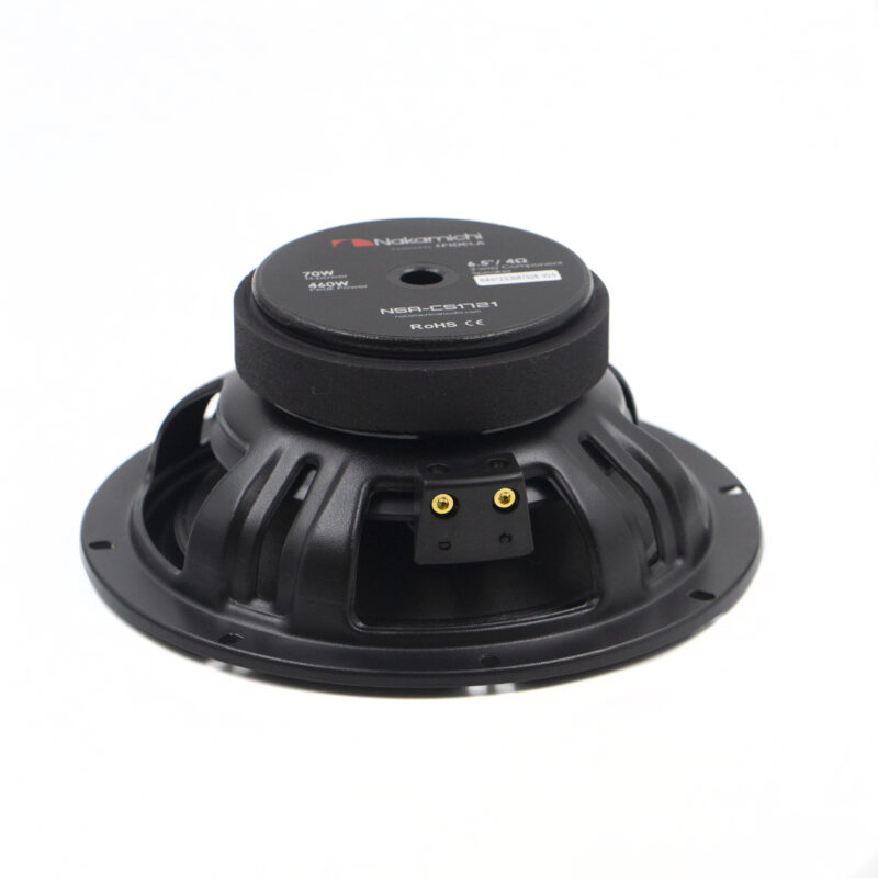 Kit 2 Vias Alto Falante Nakamichi Nsacs1721 N-power 70w - Imagem 5