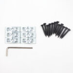 Kit 2 Vias Alto Falante Nakamichi Nsacs1721 N-power 70w - Imagem 9