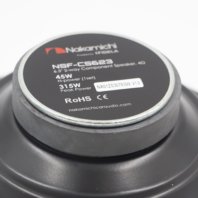 Kit 2 Vias Nakamichi Nsf-cs623 6 Polegadas 35 W Rms - Imagem 7