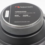 Alto Falante Triaxial Nakamichi Nse6918 6 Polegadas 40 Rms - Imagem 3