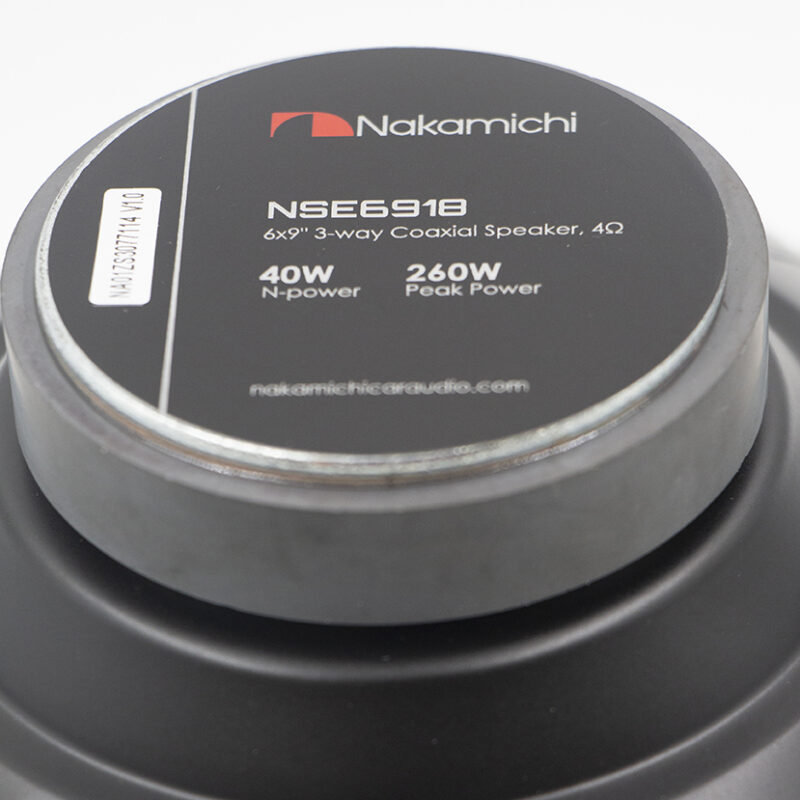 Alto Falante Triaxial Nakamichi Nse6918 6 Polegadas 40 Rms - Imagem 3